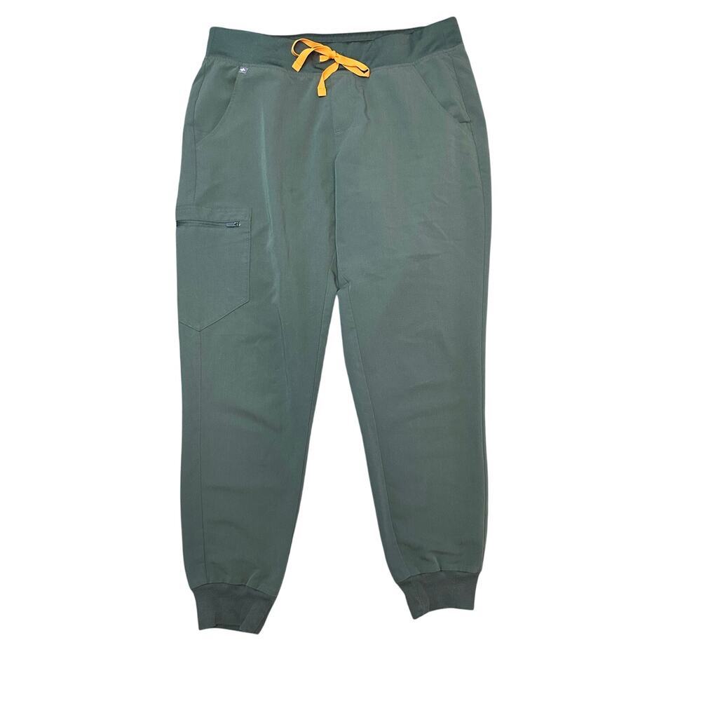 Figs Moss Green Joggers